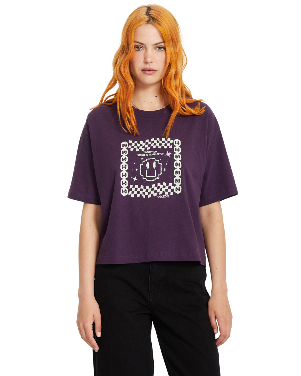 Maglietta da donna Volcom Fa Filip Rygalski 1 Tee - Grape Royale