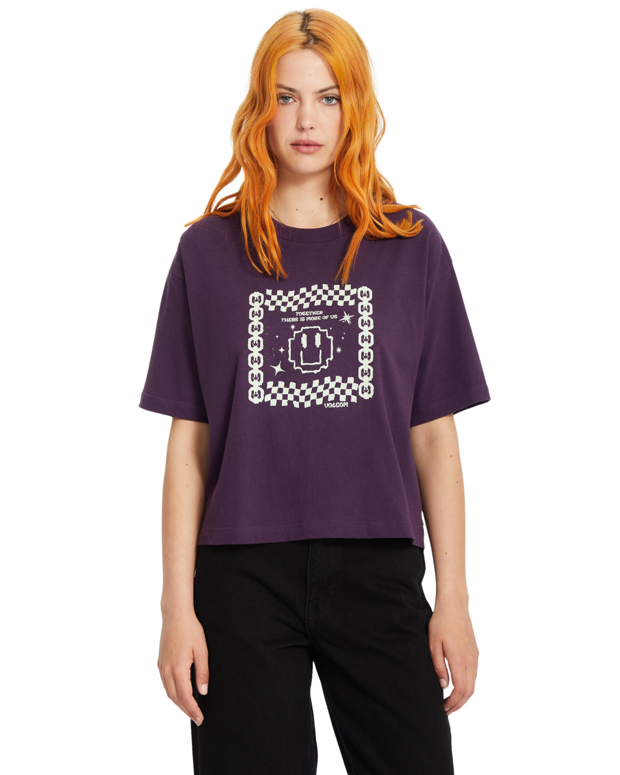 Maglietta da donna Volcom Fa Filip Rygalski 1 Tee - Grape Royale