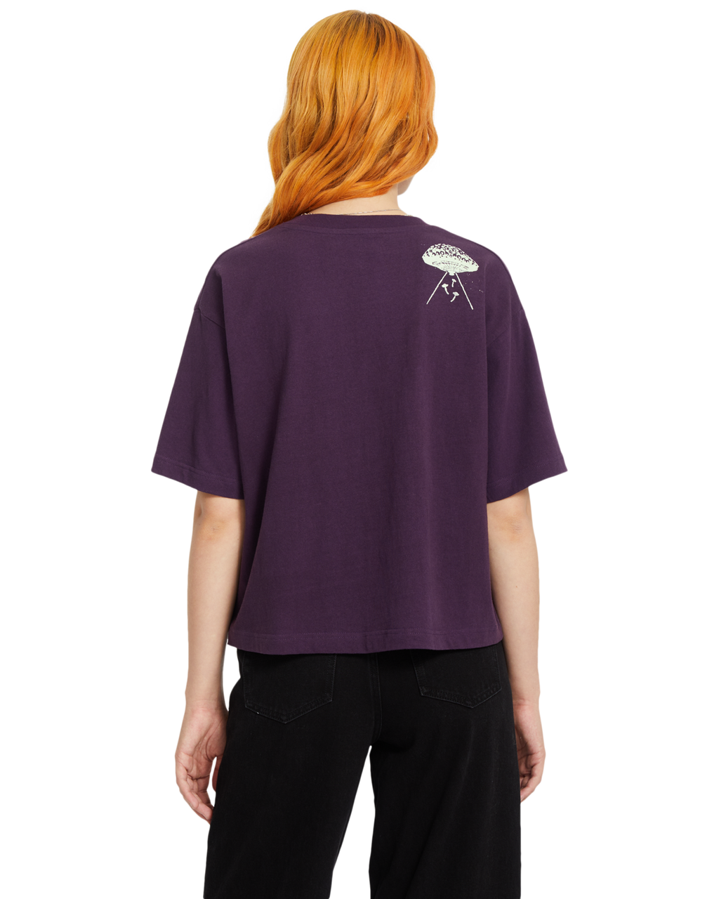 Maglietta da donna Volcom Fa Filip Rygalski 1 Tee - Grape Royale