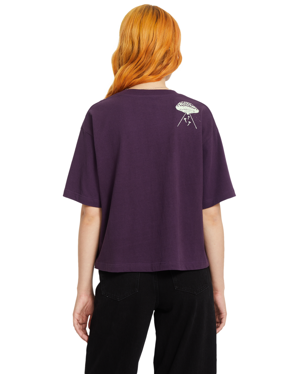 Maglietta da donna Volcom Fa Filip Rygalski 1 Tee - Grape Royale
