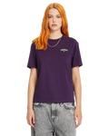 Volcom Radical Daze Up Mädchen T-Shirt - Grape Royale