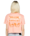 Volcom Pocket Dial Tee - Reef Pink