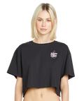 Mädchen T-Shirt Volcom Just A Trim - Schwarz