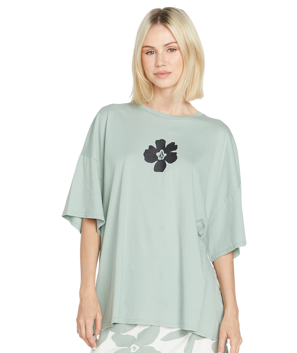 Camiseta de chica Volcom Coco Ho My Guys Tee - Sea Glass
