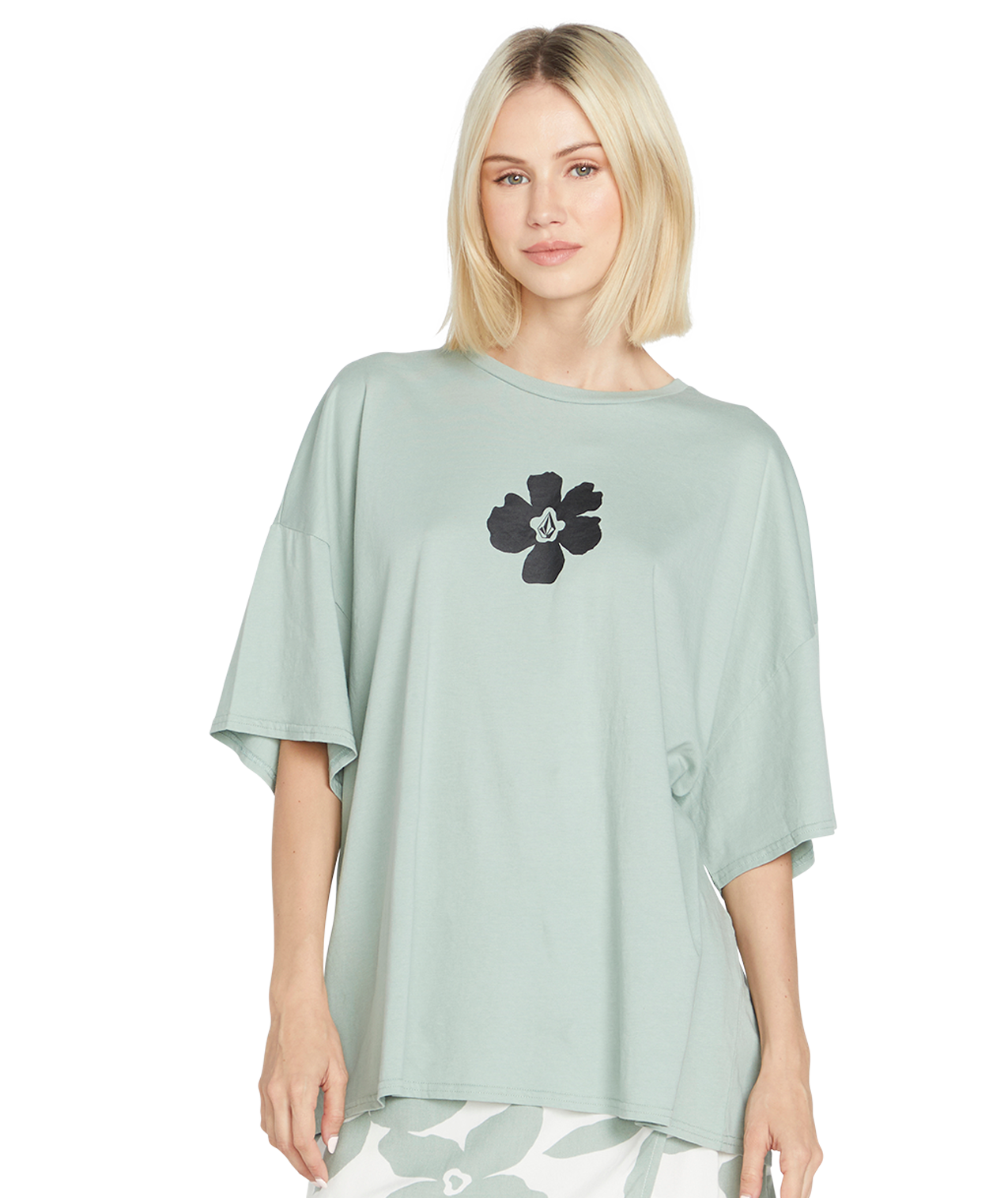 Volcom Coco Ho My Guys Tee - Sea Glass Women's T-Shirt