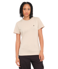 Camiseta de chica Volcom Stone Blanks Tee - Light Khaki