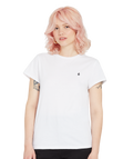 Camiseta de chica Volcom Stone Blanks Tee - White