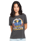 Camiseta de chica Volcom Lock It Up Tee - Black