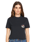 Volcom Pocket Dial Tee - Schwarz