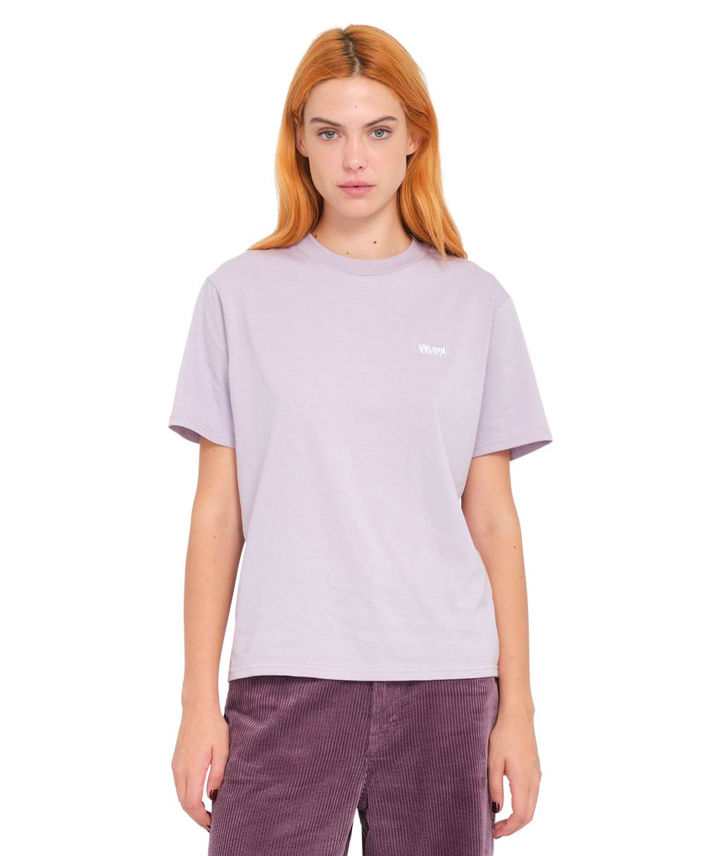 Maglietta da donna Volcom Spikstone Tee - Lilla chiaro