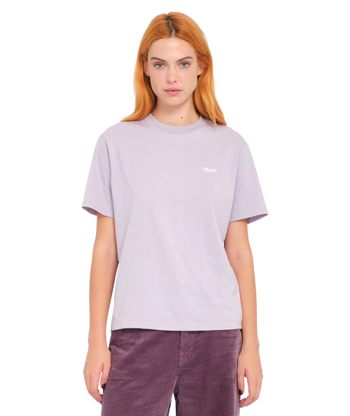 Maglietta da donna Volcom Spikstone Tee - Lilla chiaro