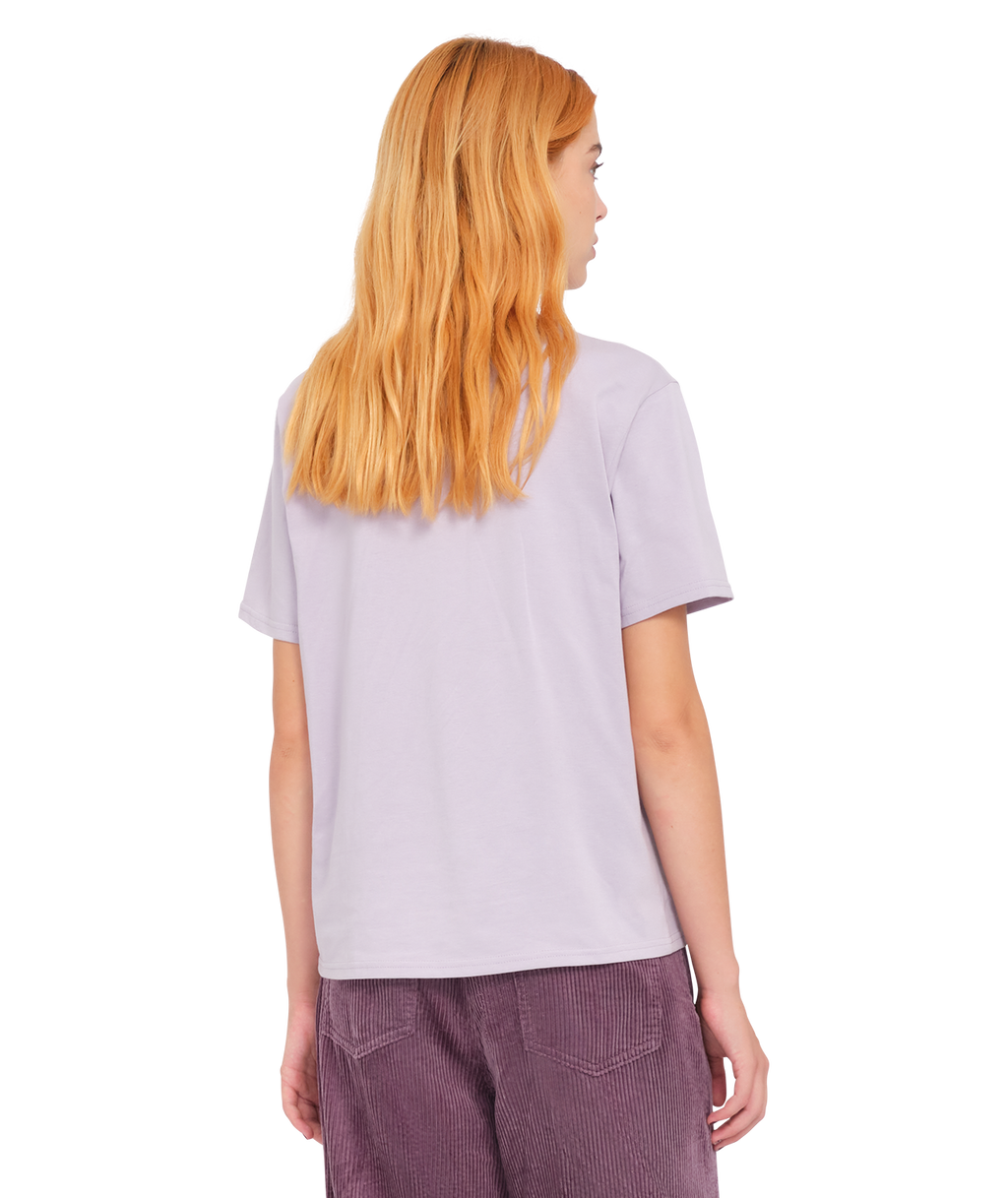 Maglietta da donna Volcom Spikstone Tee - Lilla chiaro