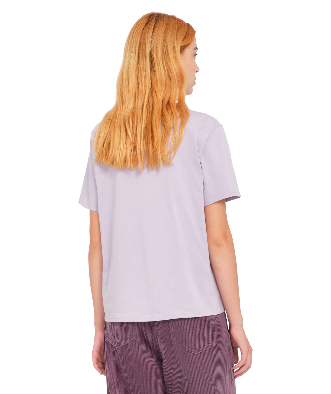 Volcom Spikstone Tee für Damen - Hellviolett