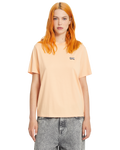 Mädchen T-Shirt Volcom Spikstone Tee - Blasspfirsich