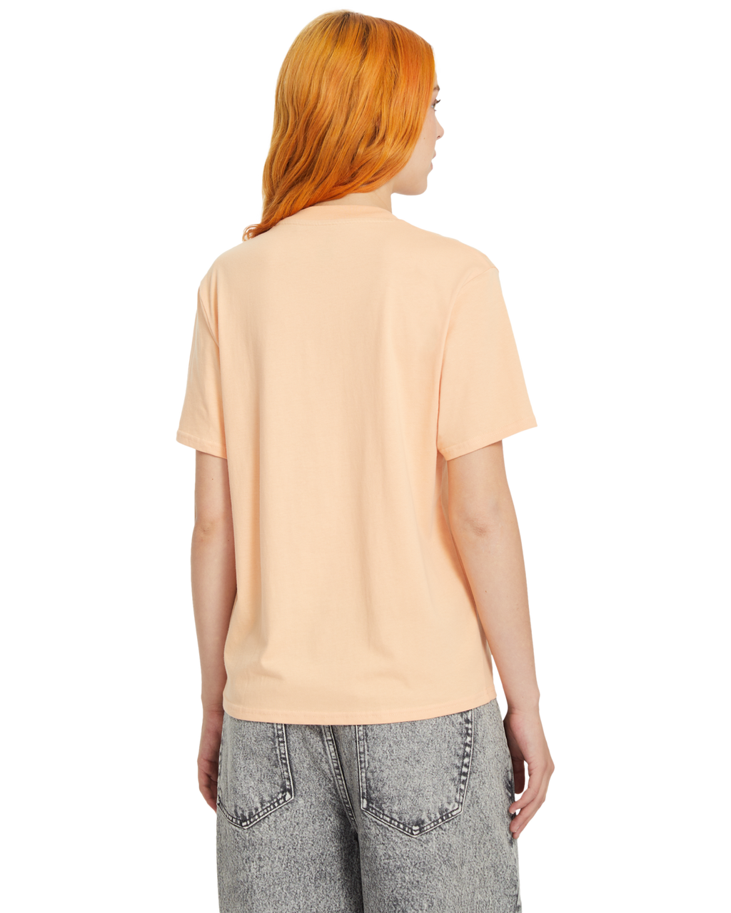 Maglietta da donna Volcom Spikstone Tee - Pesca Pallido