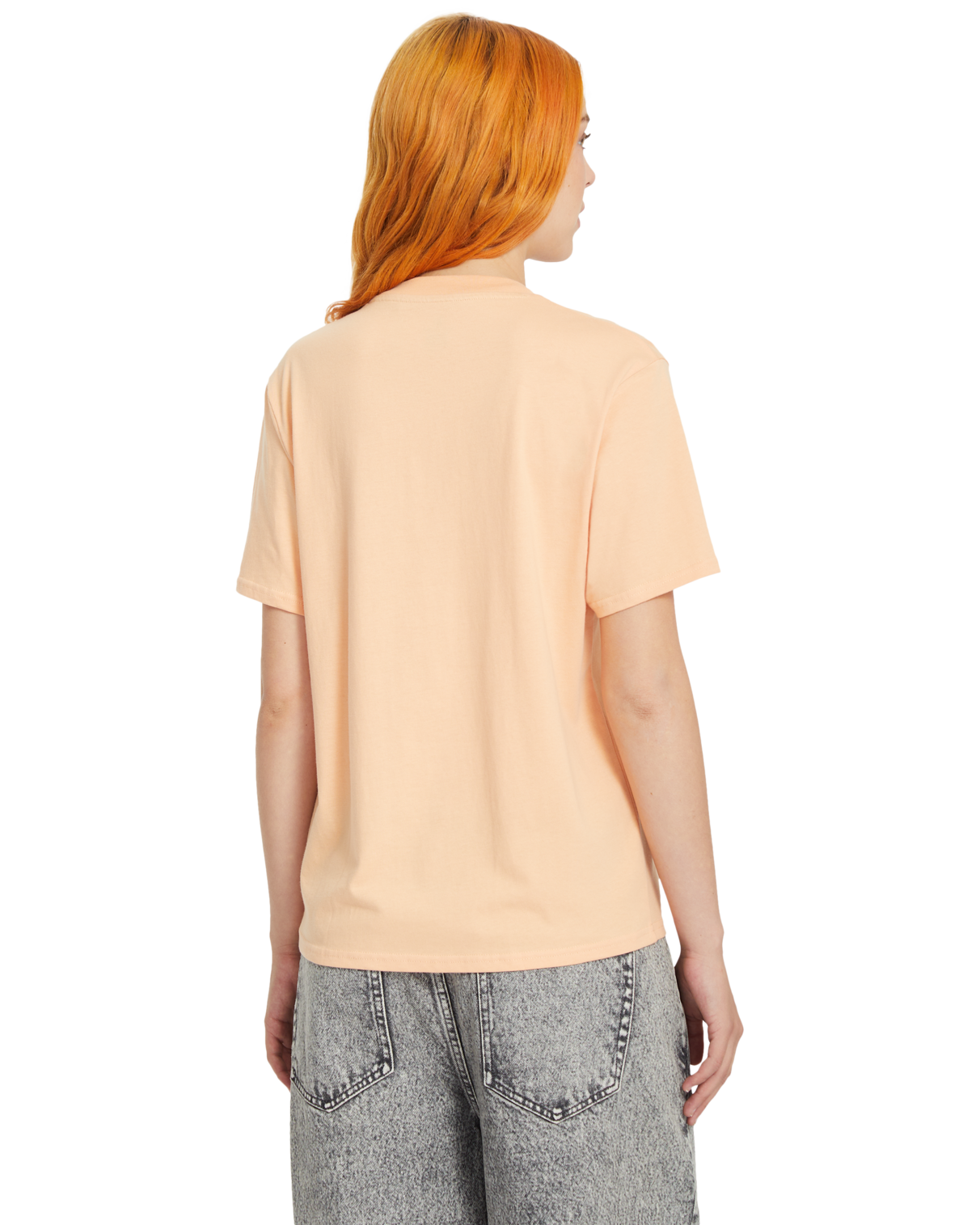 Maglietta da donna Volcom Spikstone Tee - Pesca Pallido