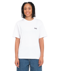 Mädchen T-Shirt Volcom Spikstone Tee - Weiß