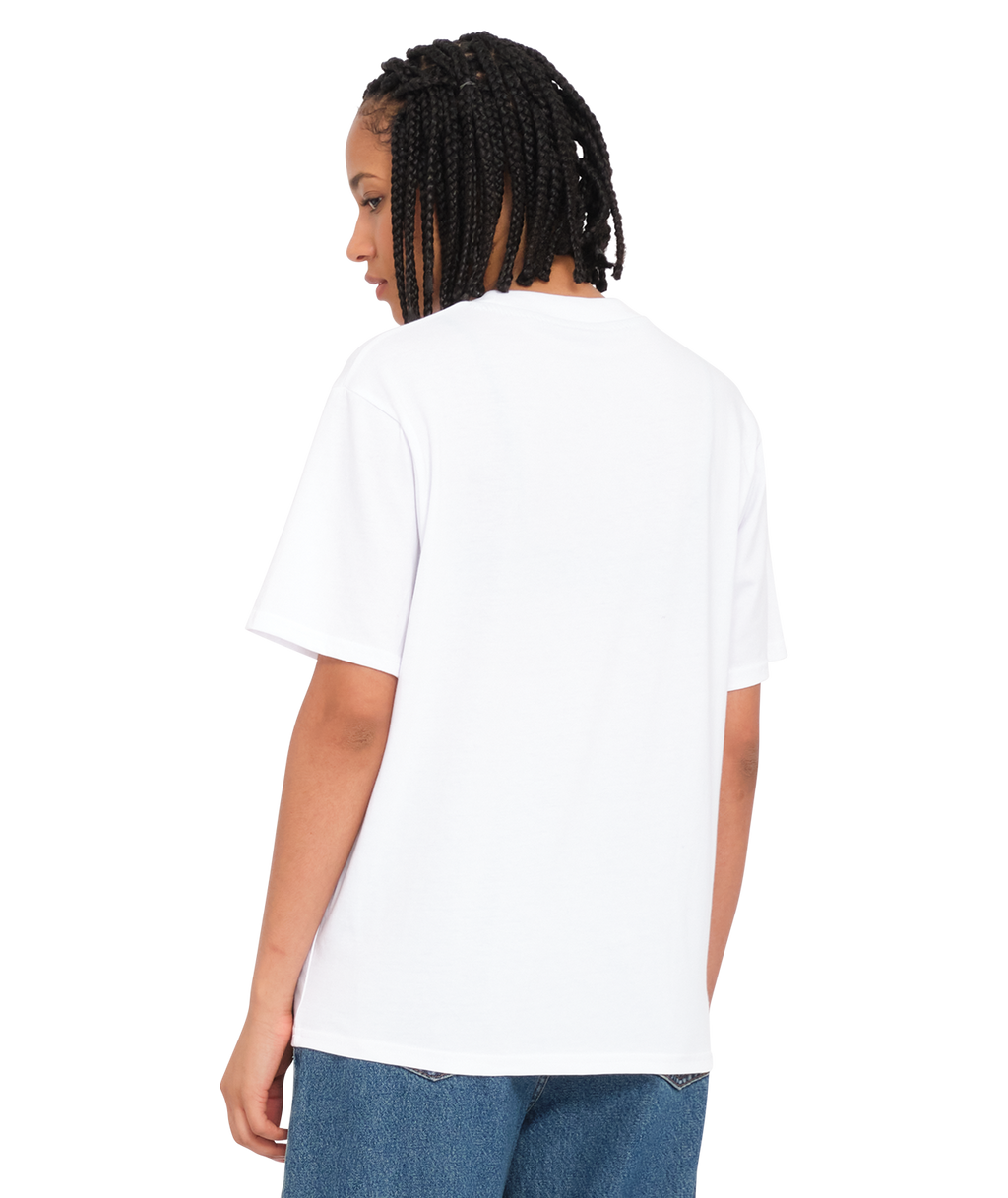 Volcom Spikstone Tee - White Girl's T-shirt