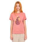 Volcom Radical Daze Tee für Mädchen - Mauve Rose