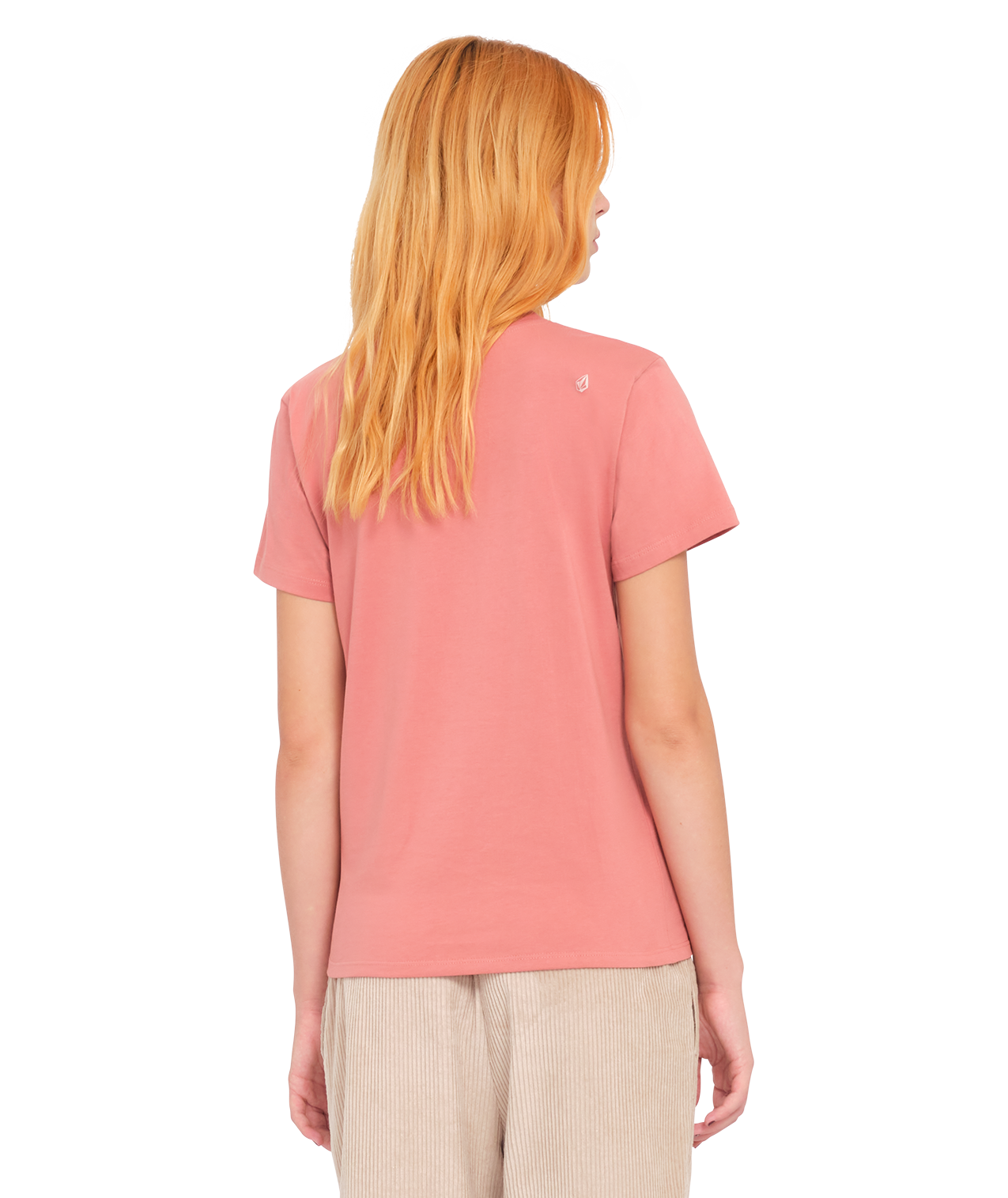 Volcom Radical Daze Tee für Mädchen - Mauve Rose
