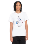 T-shirt femme Volcom Radical Daze Tee - Blanc