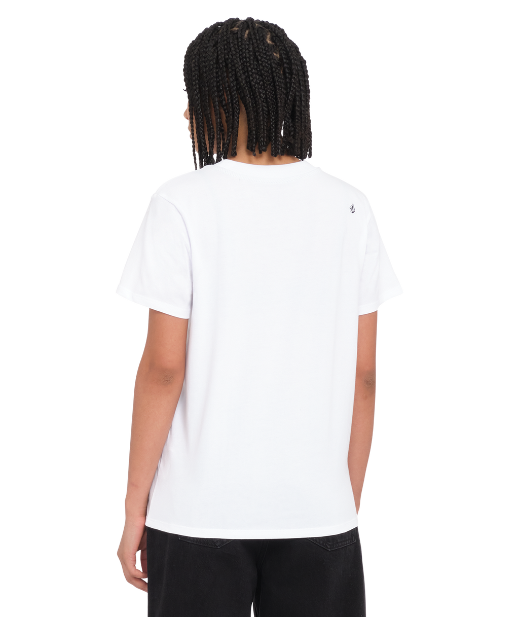 Volcom Radical Daze Tee für Damen - Weiß