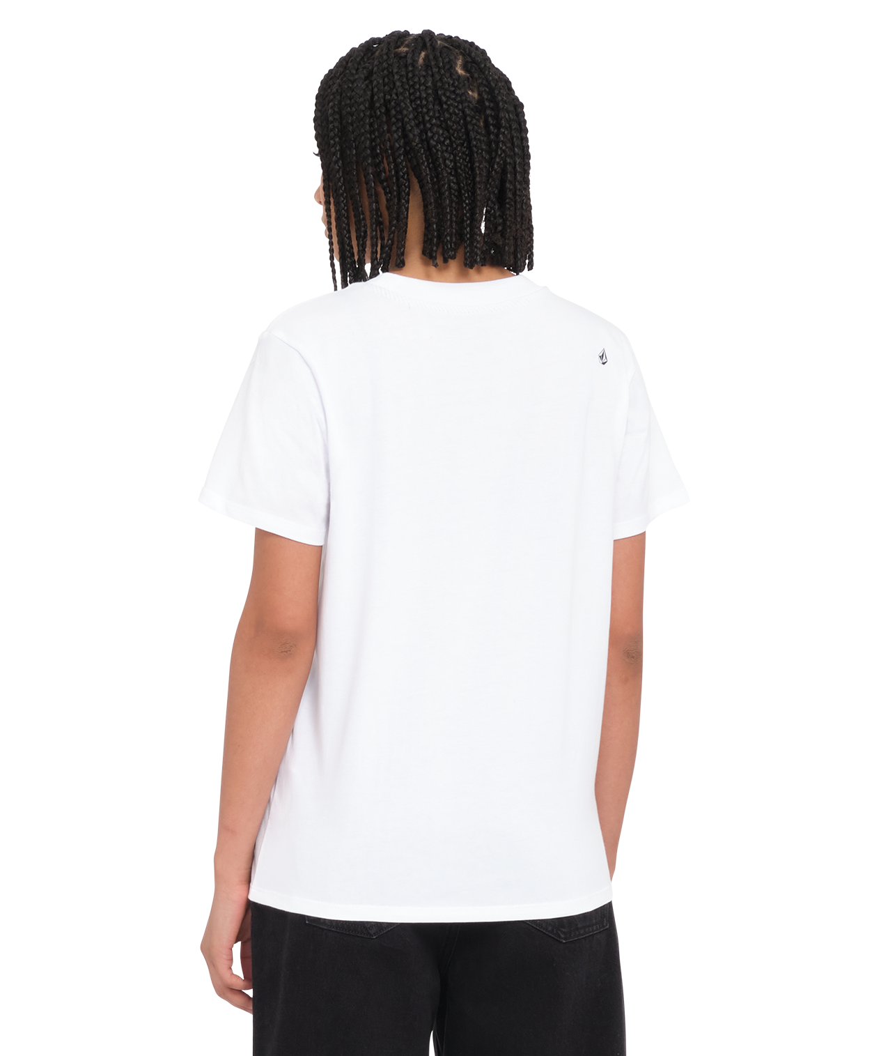 Volcom Radical Daze Tee für Damen - Weiß