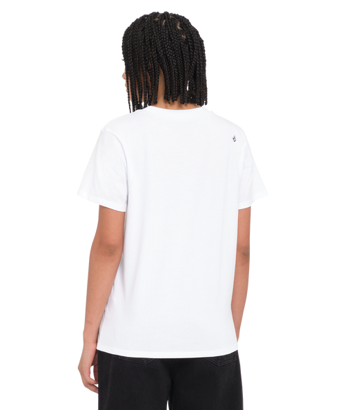 Volcom Radical Daze Tee für Damen - Weiß