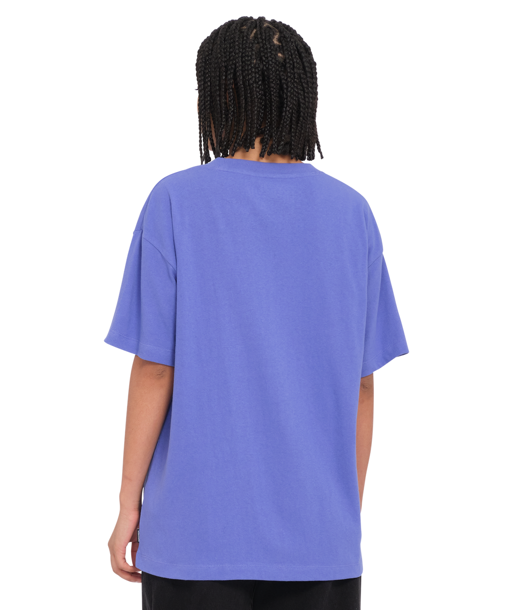 Camiseta de chica Volcom Fa Keutchi Tee - Ballpoint Blue