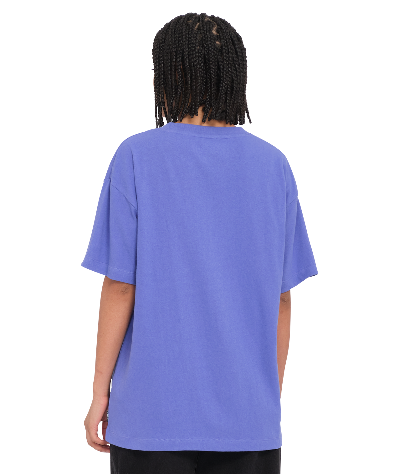 Volcom Fa Keutchi Tee - Ballpoint Blue Girl's T-shirt