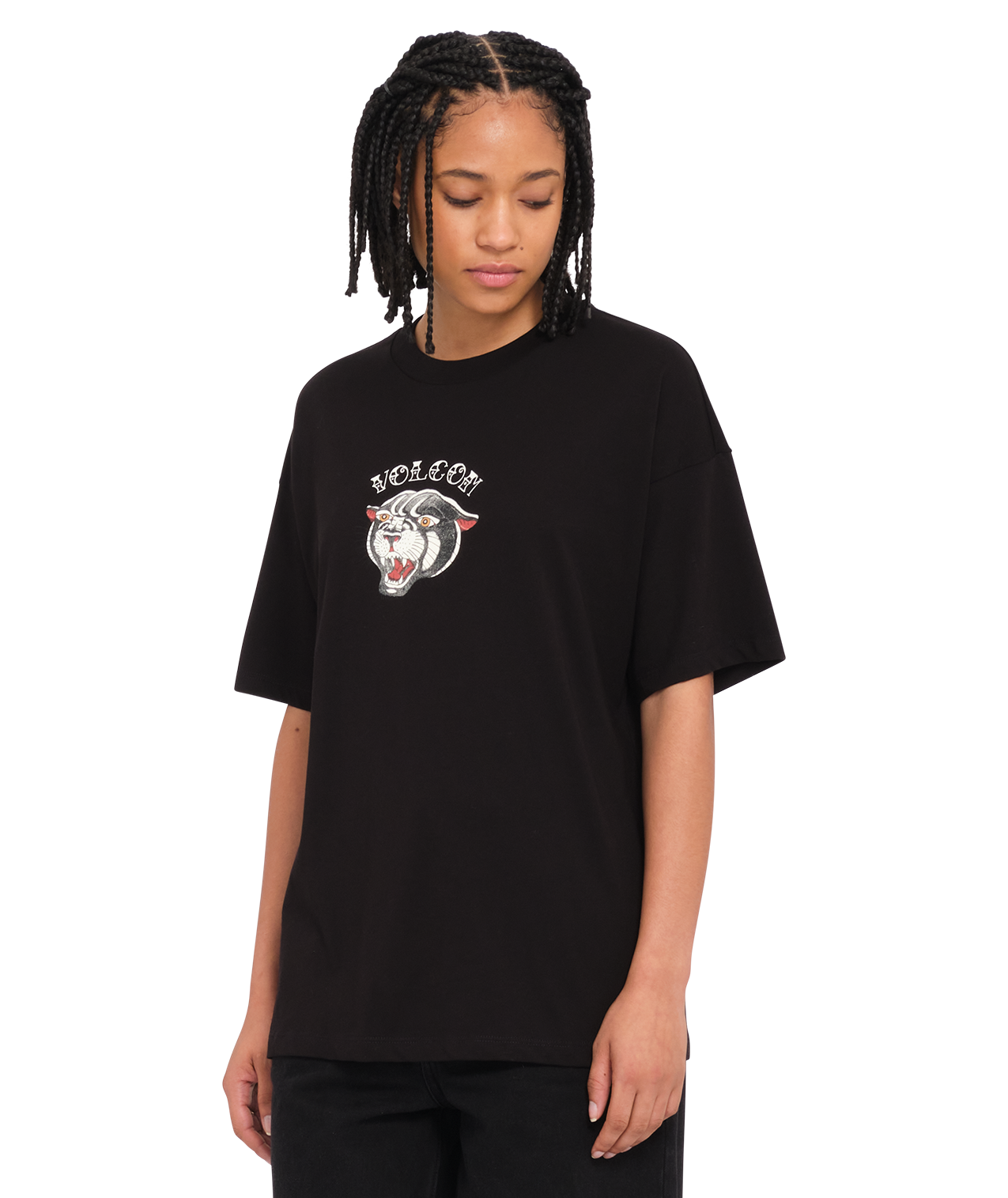 Volcom Ride The Tee Women's T-Shirt - Black