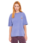 Camiseta de chica Volcom Voltrip Tee - Ballpoint Blue