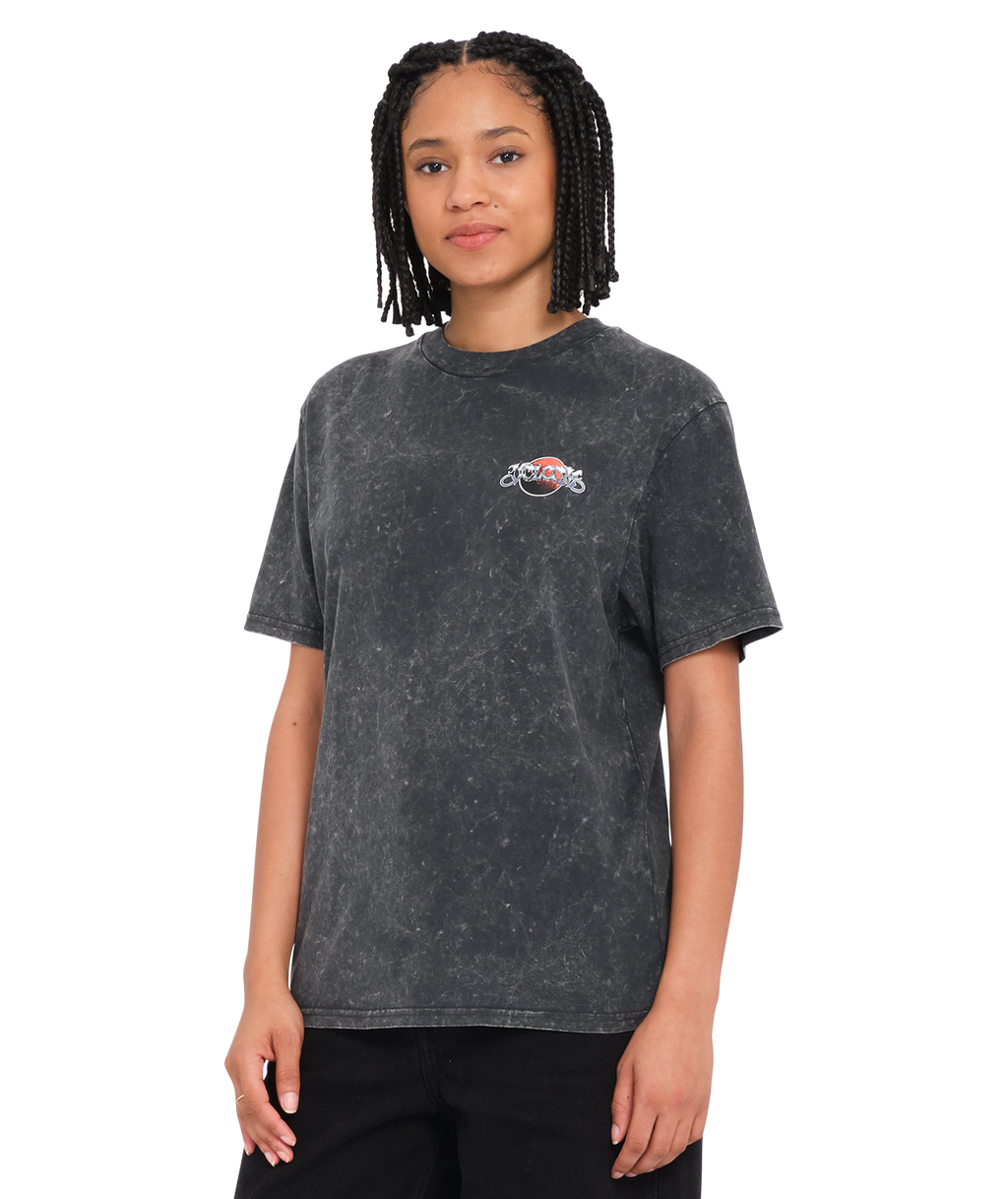 Camiseta de chica Volcom Planetary Tee - Vintage Black
