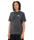 Volcom Planetary Tee für Damen - Vintage Black