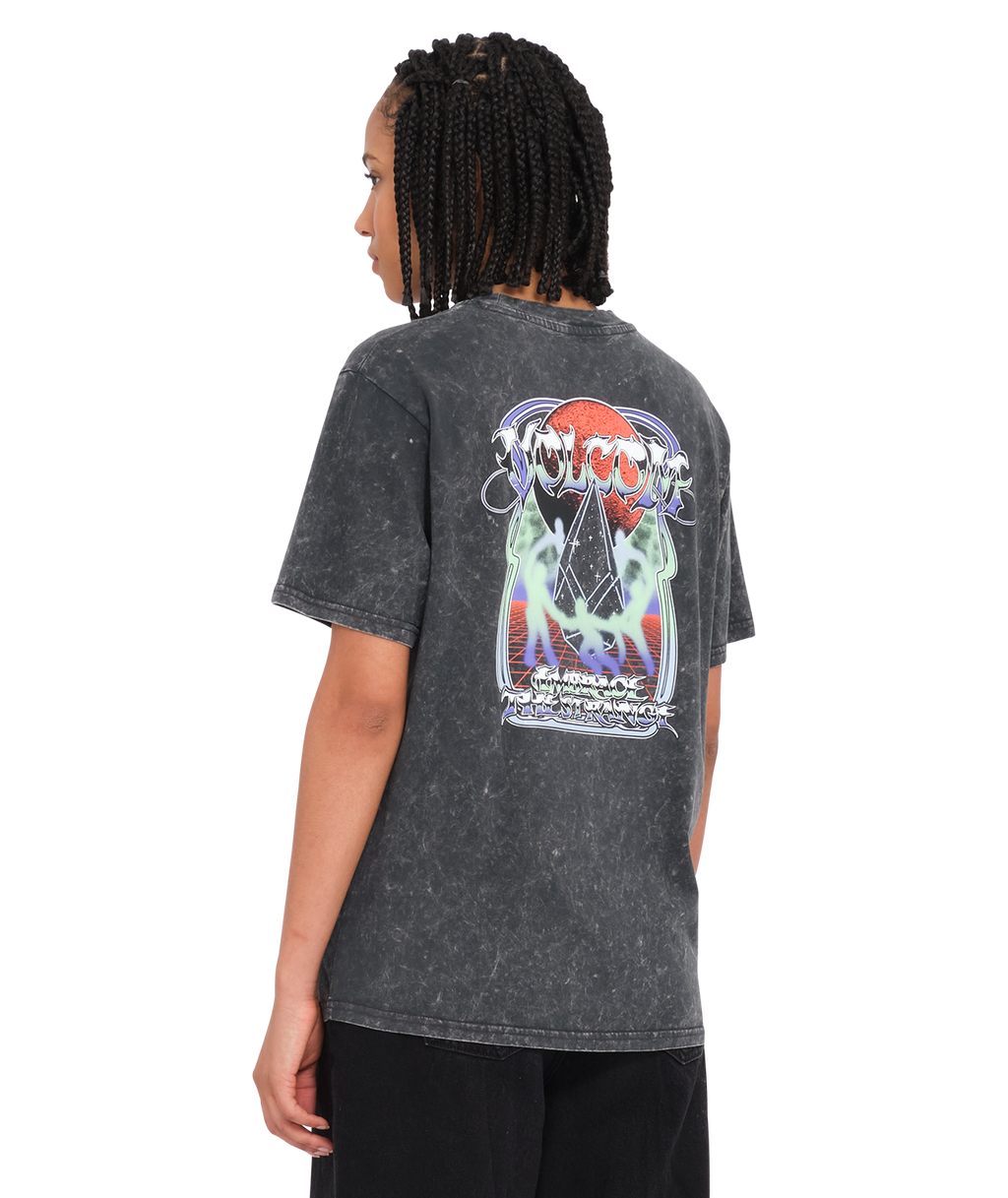 Camiseta de chica Volcom Planetary Tee - Vintage Black