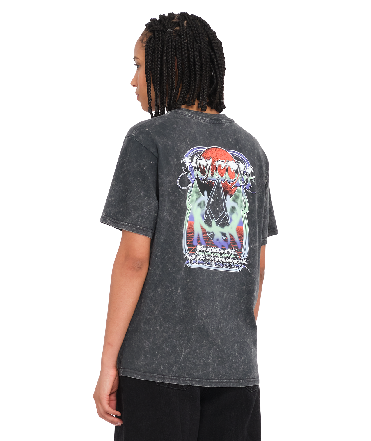 Camiseta de chica Volcom Planetary Tee - Vintage Black