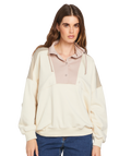 Volcom Women's Reetrostone Hoodie - Cloud