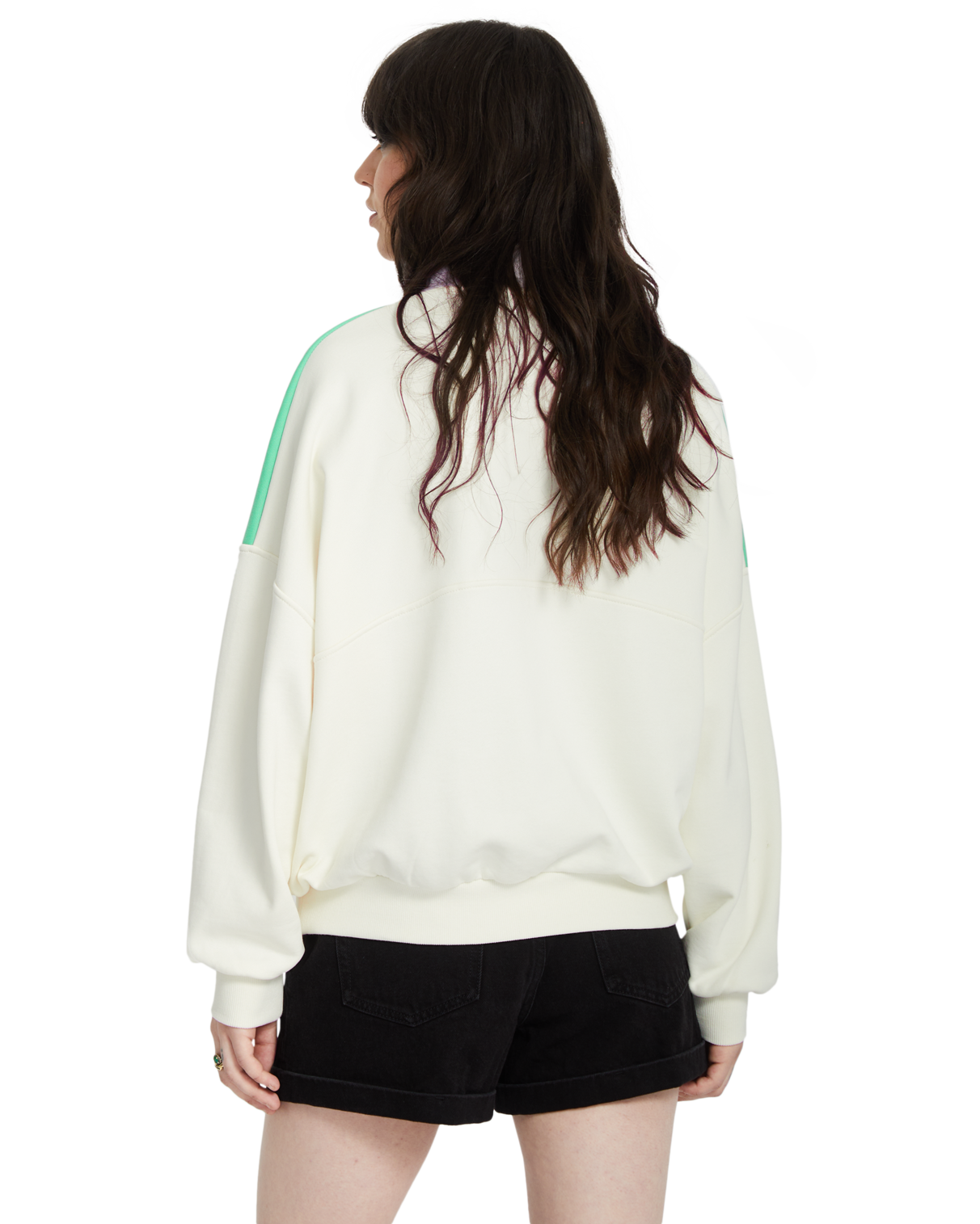 Volcom Women's Reetrostone Hoodie - Multi