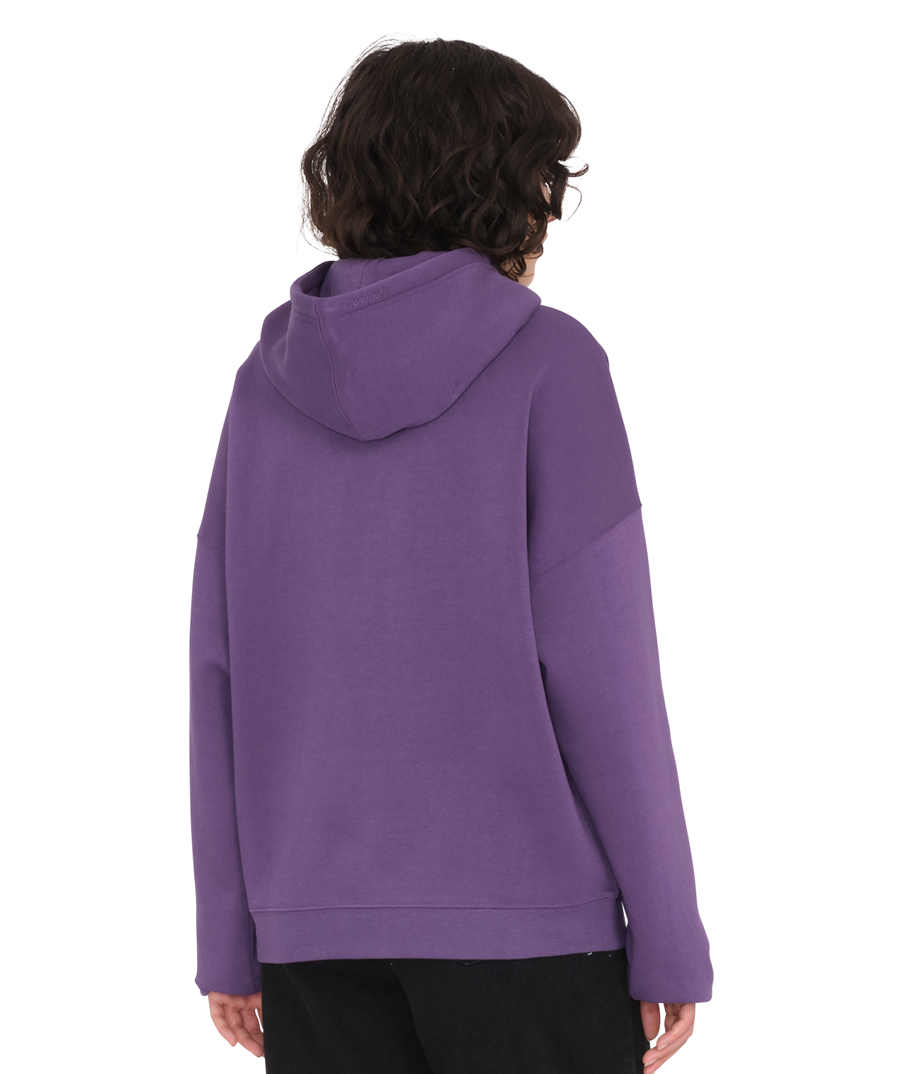 Sudadera con capucha Mujer Volcom Stone Heart Up Hoodie - Deep Purple