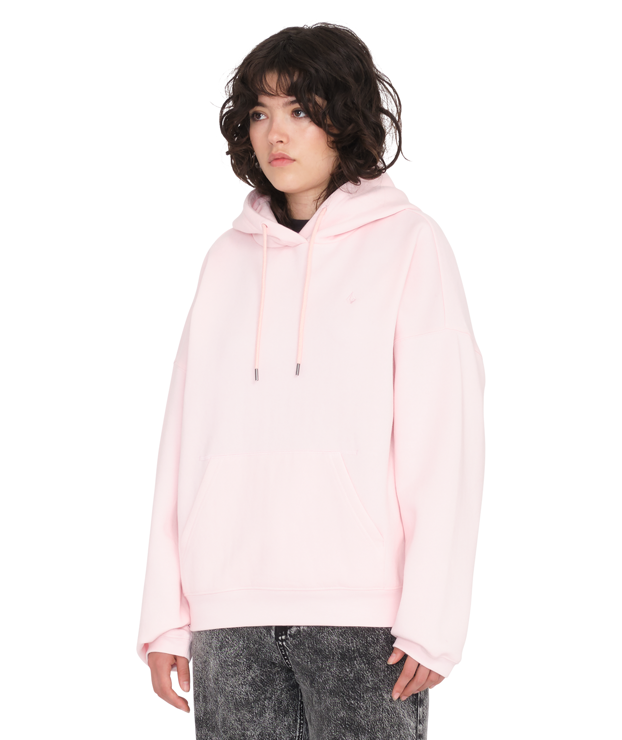 Volcom Stone Heart Up Hoodie Women - Lilac Ash