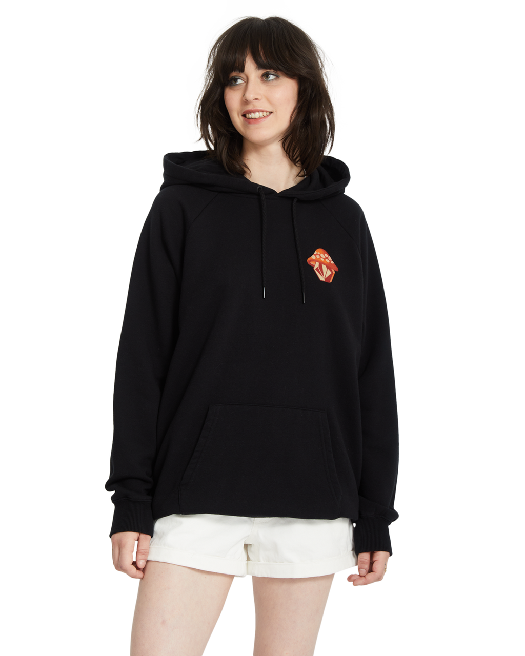 Volcom Truly Stoked Bf Women's Hoodie - Volcom Black