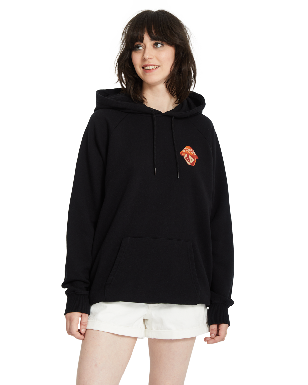 Volcom Truly Stoked Bf Women's Hoodie - Volcom Black