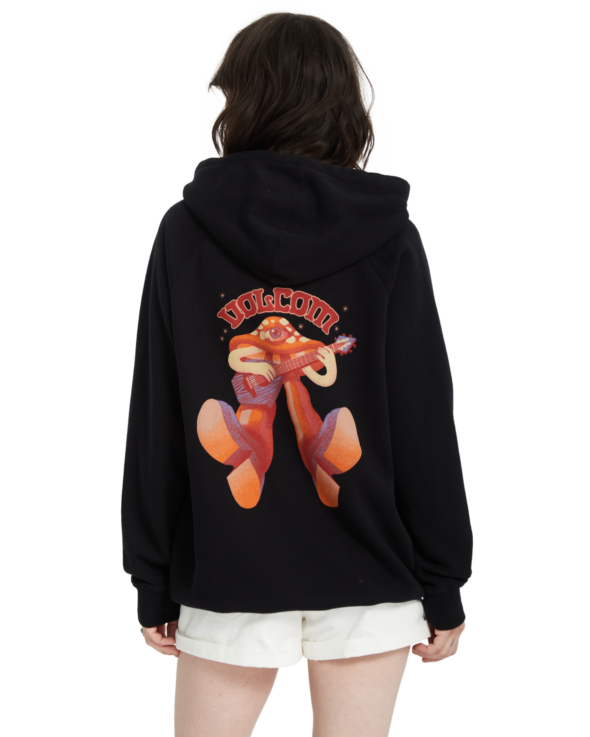 Volcom Truly Stoked Bf Women's Hoodie - Volcom Black