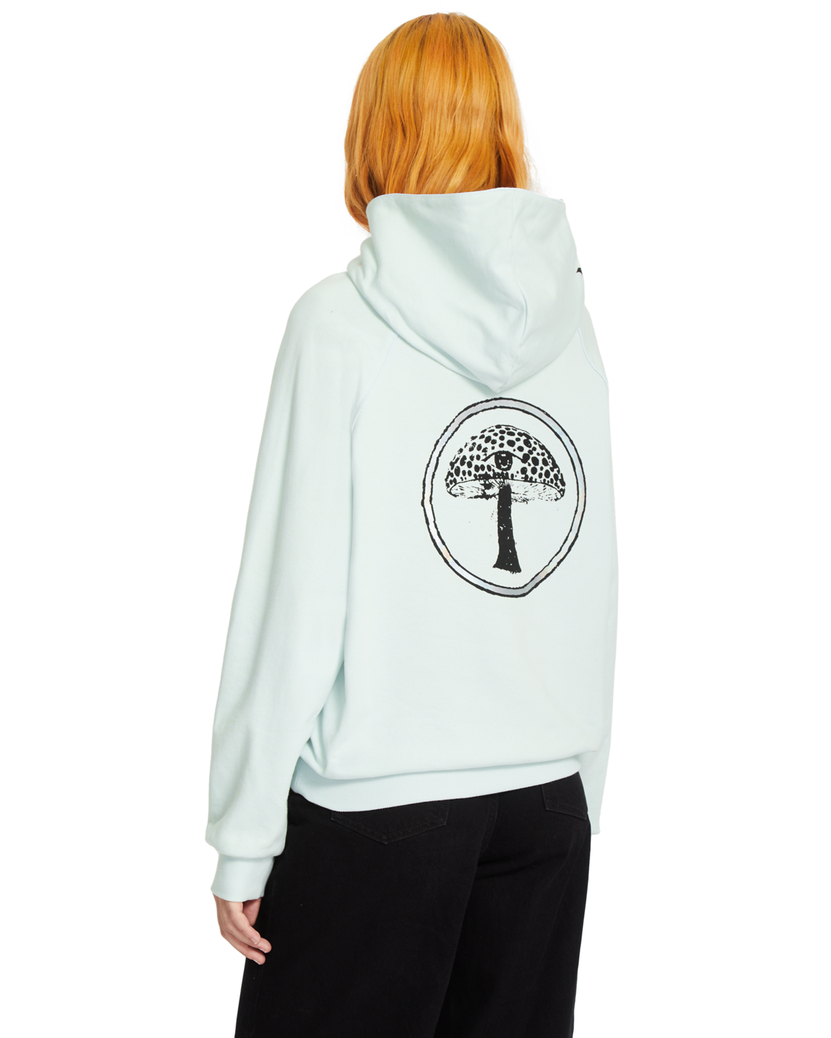 Volcom Women's Fa Filip Rygalski Hoodie - Cloud Blue