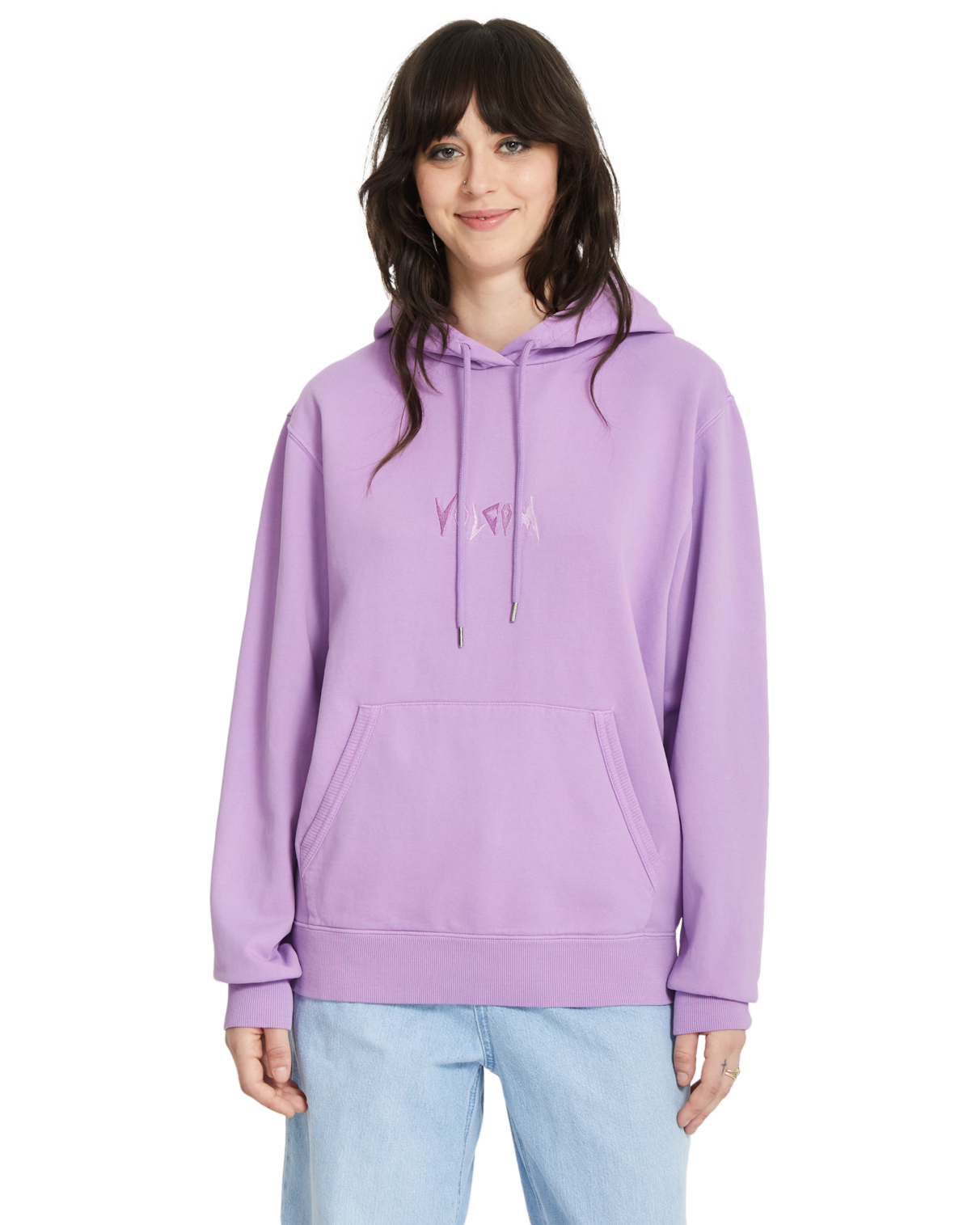 Volcom Women's Spikstone Hoodie - Iris Purple
