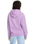Volcom Women's Spikstone Hoodie - Iris Purple