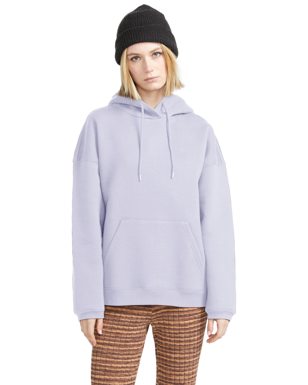 Volcom Stone Heart Up Hoodie Women - Dusty Lavender