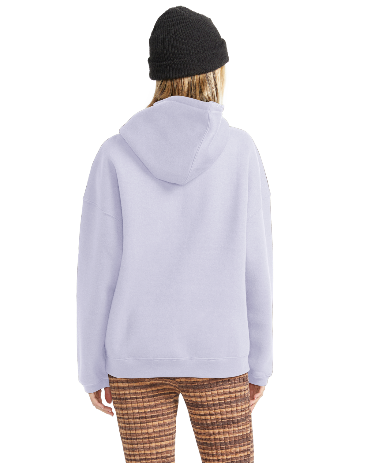 Volcom Stone Heart Up Hoodie Women - Dusty Lavender