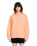 Kapuzenpullover Damen Volcom Stone Heart Up Hoodie - Blasses Pfirsich