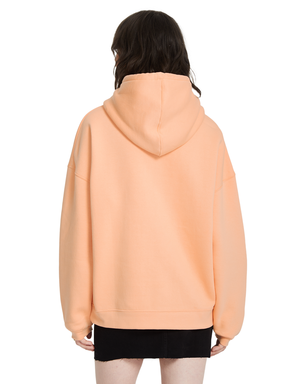 Volcom Stone Heart Up Hoodie Women's Hoodie - Pale Peach